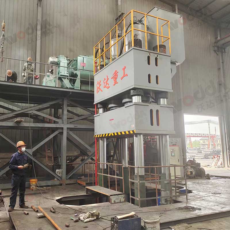 石墨坩堝成型液壓機 石墨坩堝成型液壓機
