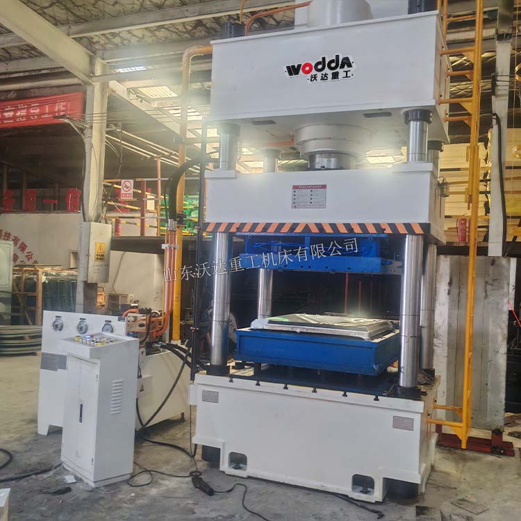 400噸拉伸液壓機：不銹鋼水箱板成型的核心設備