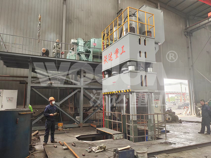 石墨坩堝液壓機 石墨坩堝液壓機