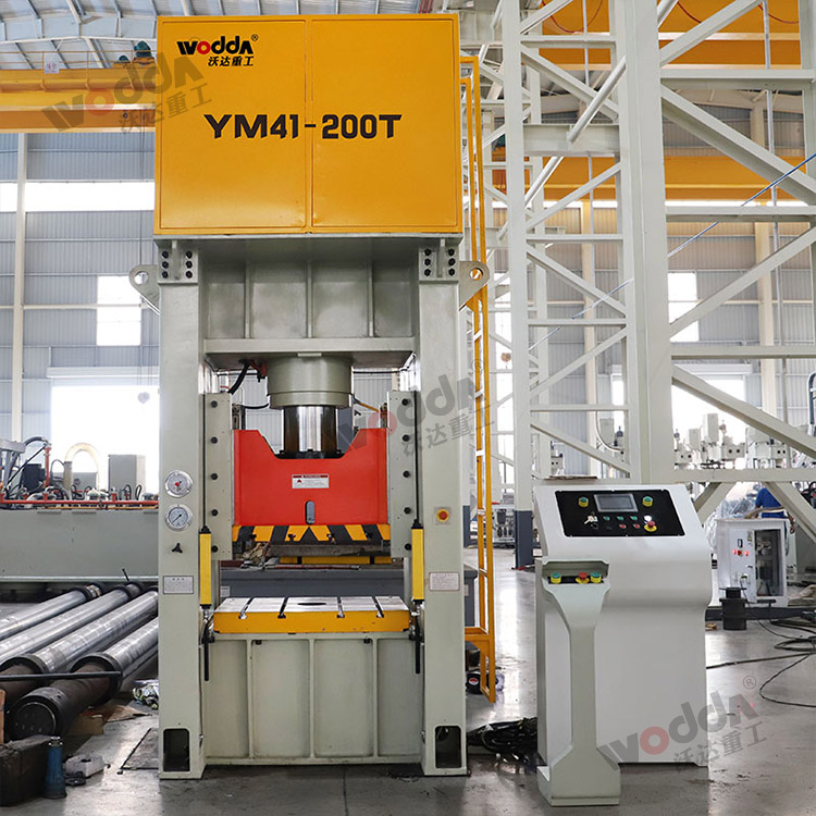 200噸框架式液壓機 200噸框架式液壓機