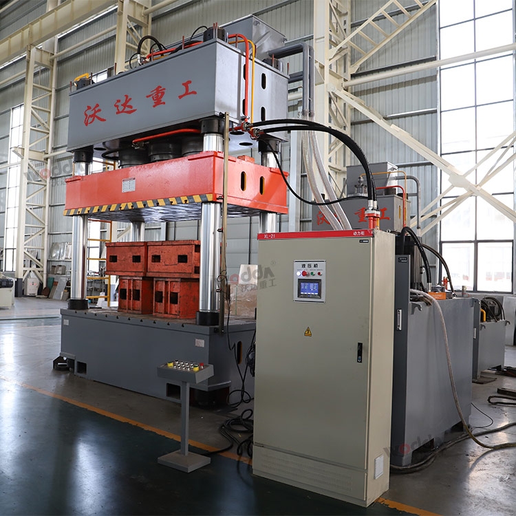 1000噸三梁四柱液壓機按需定制 1000噸三梁四柱液壓機按需定制