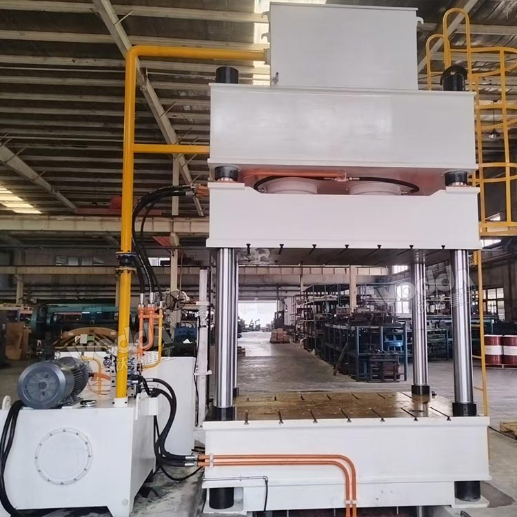 500噸拉伸液壓機(jī)帶液壓墊 500噸拉伸液壓機(jī)帶液壓墊