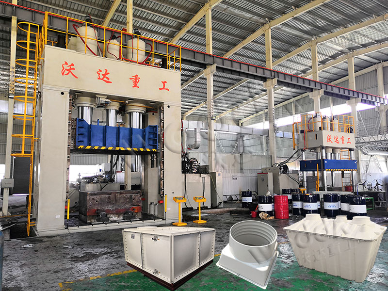 SMC復合材料模壓成型液壓機 SMC復合材料模壓成型液壓機